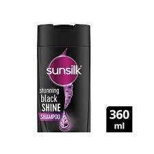 Sunsilk Stunning Black Shine Shampoo